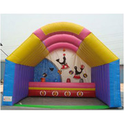 giant inflatable sports games